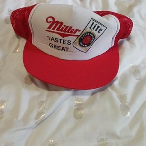 Mens Vintage Trucker Hat